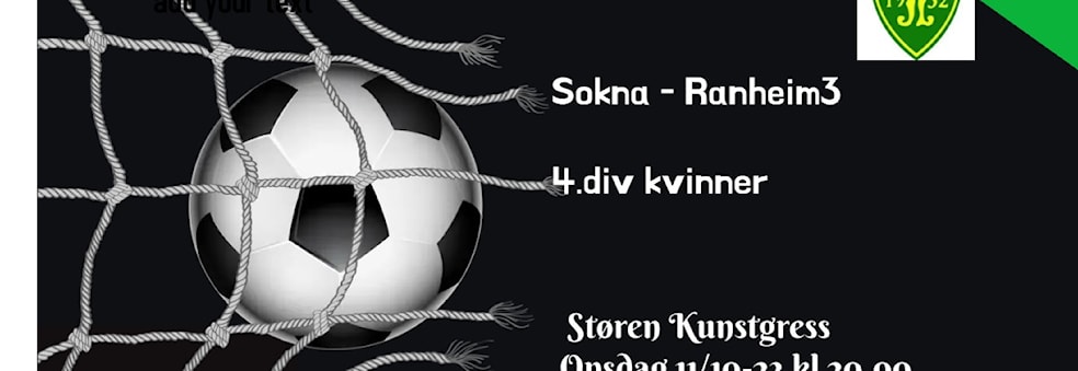 Sokna damer spiller kamp